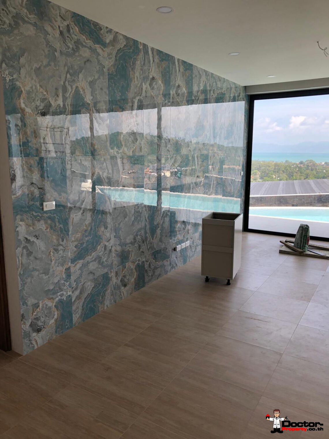 New 5 Bedroom Sea View Villa in Bo Phut, Koh Samui – For Sale